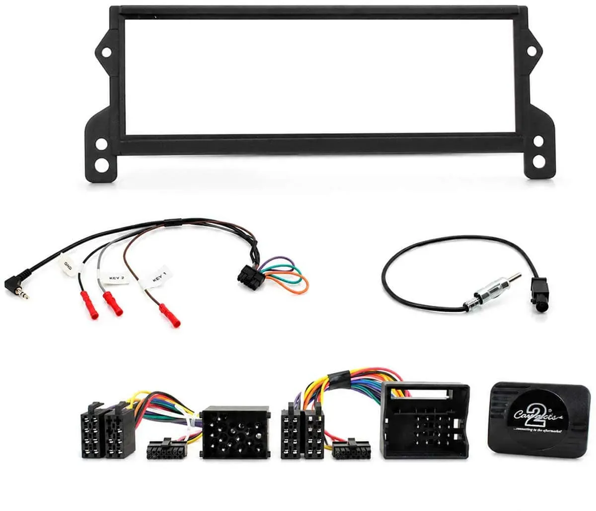 BMW Mini R50 R52 R53 1 DIN CTKBM18 Radio & Navigation Einbausatz