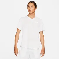 Nike Court Dri-FIT Victory Herren-Tennisoberteil White/White/Black L