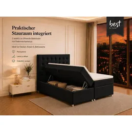 Best For Home Trinity K-9 200 x 200 cm H3 Schwarz