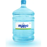 MUTTO Premium Quellwasser 19Liter , für Wasserspender oder Handpumpe frisch abgefüllt.