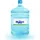 MUTTO Premium Quellwasser 19Liter , für Wasserspender oder Handpumpe frisch abgefüllt.