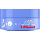 Schwarzkopf TAFT Styling Wax Ultra Bis zu 24h Halt 2 Glanz 5, 75 ml