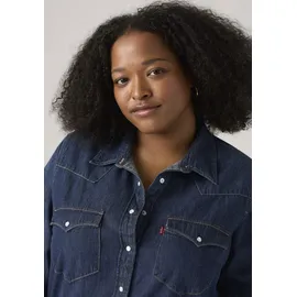 Levi's Jeansbluse PL ULTIMATE WESTERN T3 Blau 4XL