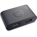 Dell DA20 - USB Schwarz