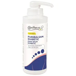 Camillen 60 Diabetische voetbalsem met dispenser 500 ml