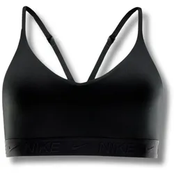 Nike Damen Dri-Fit Indy Light Support Bra schwarz