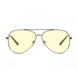 Gunnar Optiks Maverick - Gunmetal - Amber