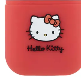 HELLO KITTY Silikon 3D Head Hülle AirPods 1/2 – Fuchsia
