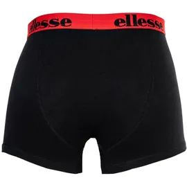 Ellesse Boxershorts »Boxershort EMARIO, Jungen Unterhosen 5P 5er Pack schwarz