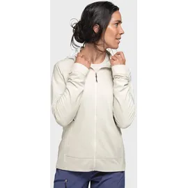Schöffel Fleece Hoody Style Blaueis Hoodie Beige 42