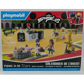Playmobil Adventskalender Miraculous: Picknick in Paris 71344