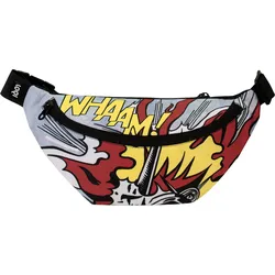 LOQI Museum Roy Lichtenstein Whaam! Unterarmtasche recycelt
