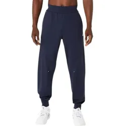 Asics für Herren. 2041A341 Warm.up Hose navy (M), Sportlich, Synthetisch, Nachhaltig, Marine