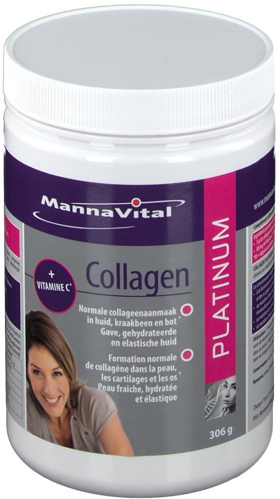 MannaVital Platinum Collagen