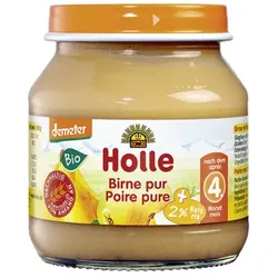 Holle Birne Pur Früchtezubereitung bio