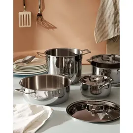 Alessi Pots&Pans Topf-Set 9-tlg. 9 x Topf