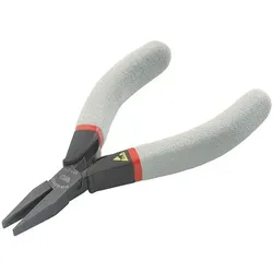 Flachzange ESD kurze Backen 431.E