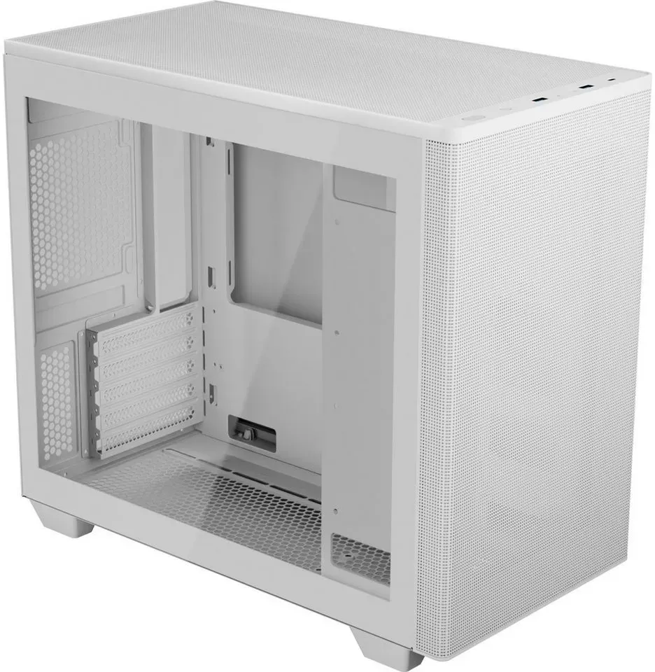 Aerocool PC-Gehäuse Aerocool Stormfront Mini-G-WT-v1, Tower-Gehäuse weiß