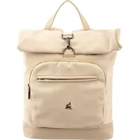Franky Prato Freizeit Rucksack RS96 Cityrucksack light beige |