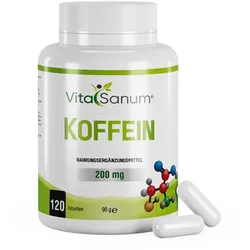 VitaSanum® - Koffein 200 mg 200 Tabletten 120 St