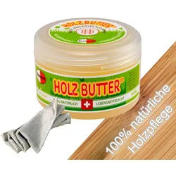 Holzbutter RENUWELL - Pflege für Schneidebretter, Möbel und die Hände - 250g Dos...