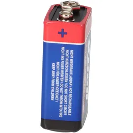 XCell Lithium 9V Block Hochleistungs- Batterien für Rauchmelder 2 St.
