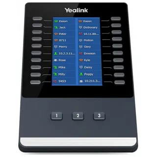 Yealink EXP43 Erweiterungsmodul, 20 Tasten