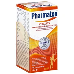 Pharmaton Vitality Filmtabletten