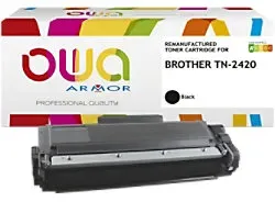 OWA TN-2420 Kompatibel Brother Tonerkartusche K18158OW Schwarz
