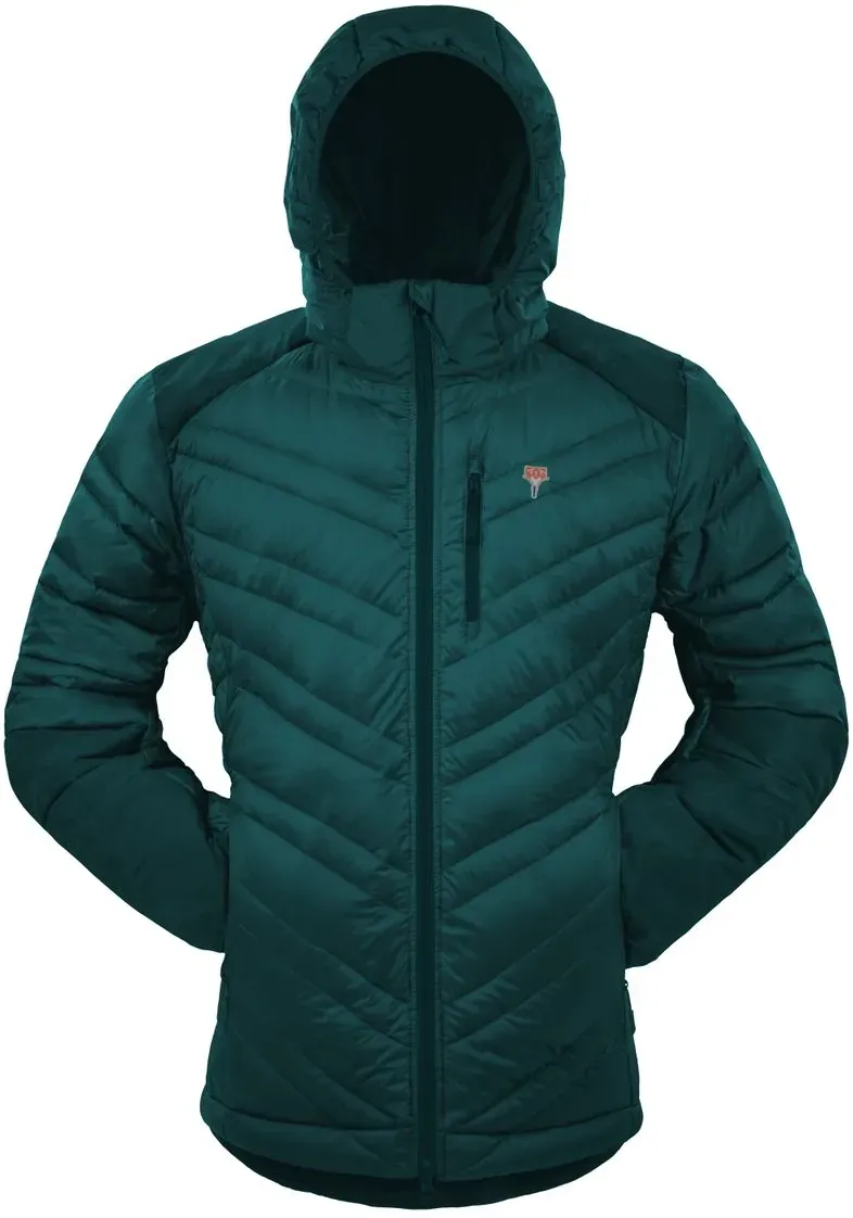 Grüezi Bag Lightful Downwool Jacket M ocean green (3020) M