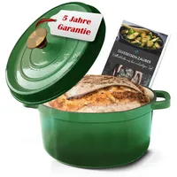 Ottia Gusseisen Topf [inkl. eRezeptbuch] – 26 cm emaillierter