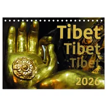 Calvendo Tibet - Tibet - Tibet 2026 (Tischkalender 2026 DIN A5 quer), CALVENDO Monatskalender: In diesem Kalender finden Sie Bilder aus dem tibetischen ... Bild inhaltlich ergänzen. (CALVENDO Glaube)