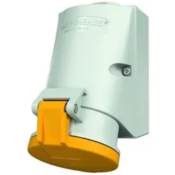Mennekes 1860 Wanddose TwinCONTACT 32A5p4h110V IP44