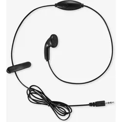 Headset PTT für Walkie-Talkie 2.5 mm SCHWARZ No Size