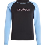 Protest PRTJACY rashguard long sleeve Damen Surfshirt schwarz/blau - S