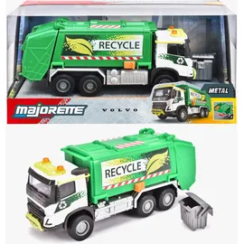 MAJORETTE Volvo FMX Truck Garbage Collector