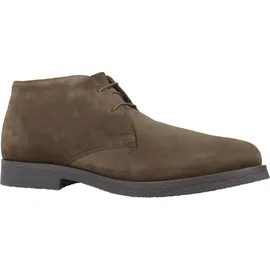 GEOX MAN Uomo Claudio Desert - LACE UP Military 41_EU
