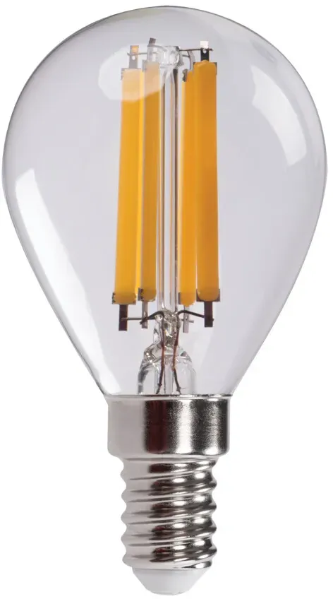 Kanlux LED Tropfenlampe G45 3.8W E14 806 lm - warmweiß (2700K)