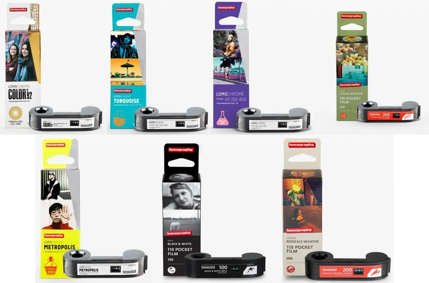 Lomography Pocket Film Set