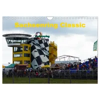 Calvendo Sachsenring Classic (Wandkalender 2026 DIN A4 quer), CALVENDO