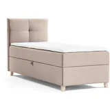 beautysofa HELEN MINI 100 x 200 cm Beige