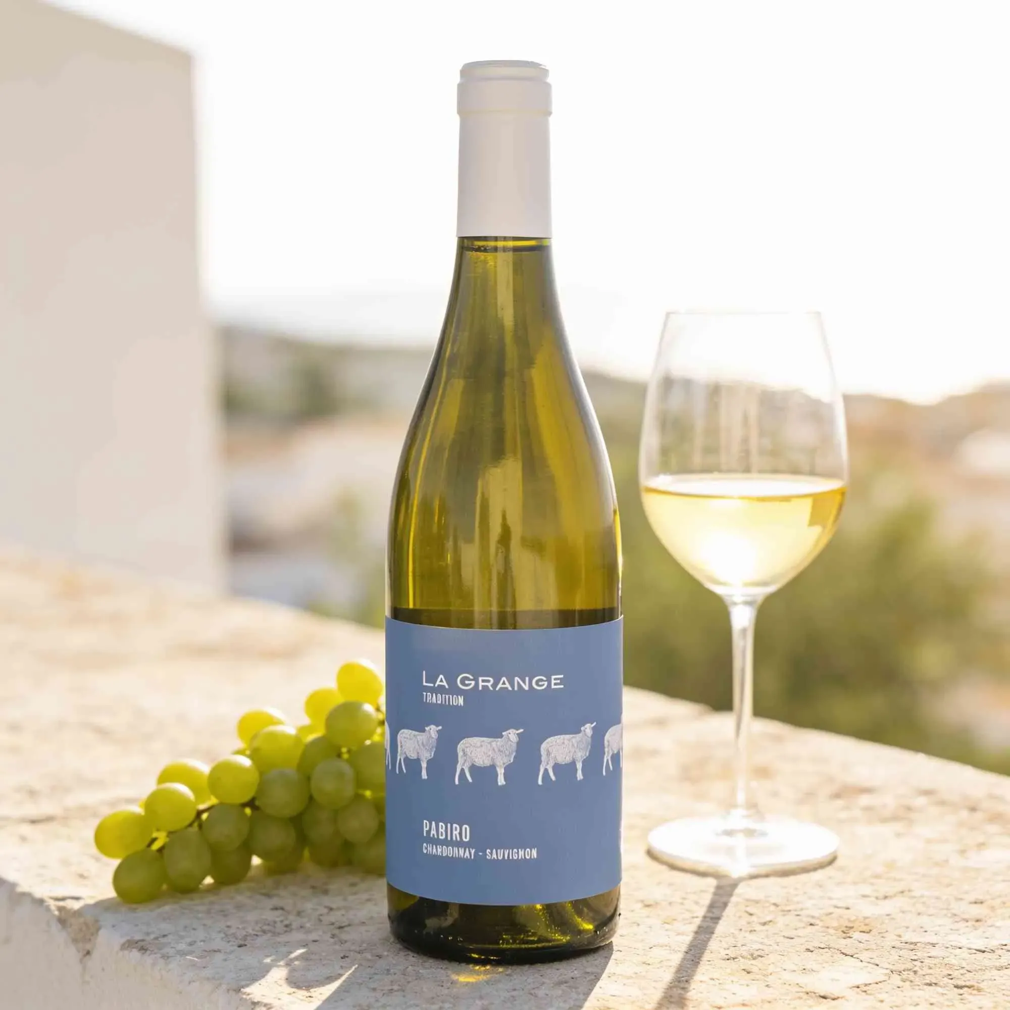 La Grange 2023 La Grange Grande Blanc Tradition 2023 Chardonnay,Sauvignon Blanc Frankreich