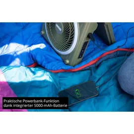 Unold Solarventilator Grün