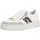 Rieker Plateausneaker Beige/Weiß Damen 39