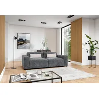 Fun Möbel Sofa Designersofa ROMY 2-Sitzer in Stoff Enjoy