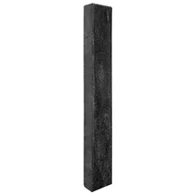 Diephaus Mauerstein Patea Kombi Schwarz 80 x 12,5 x 12,5 cm