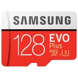 Samsung EVO Plus 128 GB microSDXC with SD Adapter