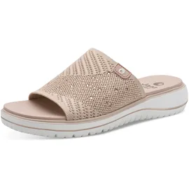Jana Coshy Pantolette 8-27264-46 rosa H-Weite