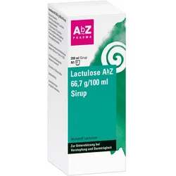 Lactulose AbZ 66,7 g/100 ml Sirup 200 ml