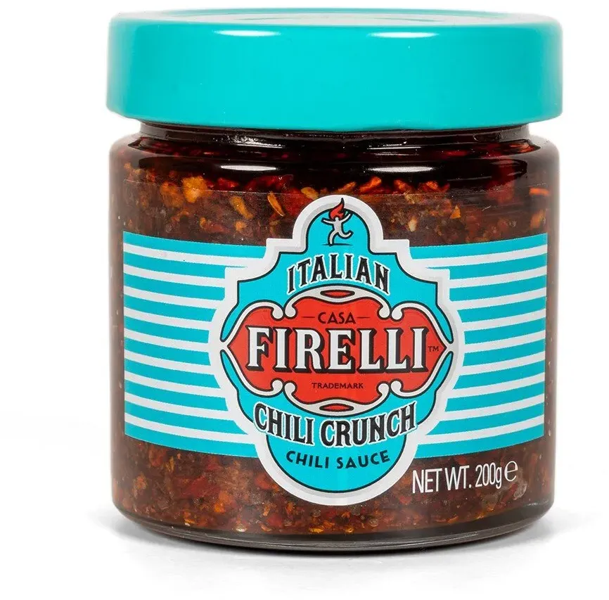 CASA FIRELLI | talienische Chilli Crunch Pizza-Topping |... (44,95 € pro 1 l)